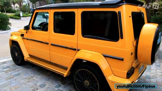 تیونینگ مرسدس بنز G63 AMG توسط...