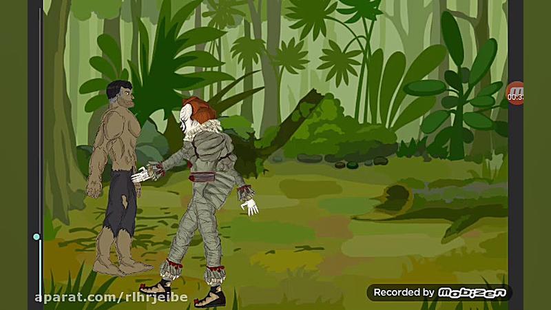 It vs hulike drawing cartoons...