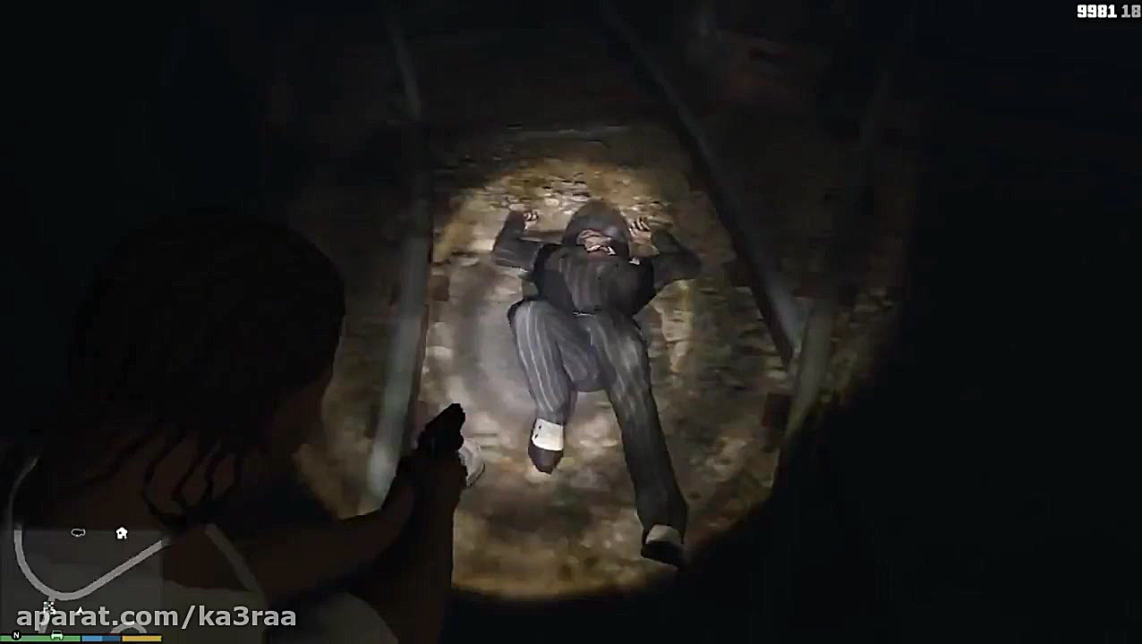 راز جسد در gta v