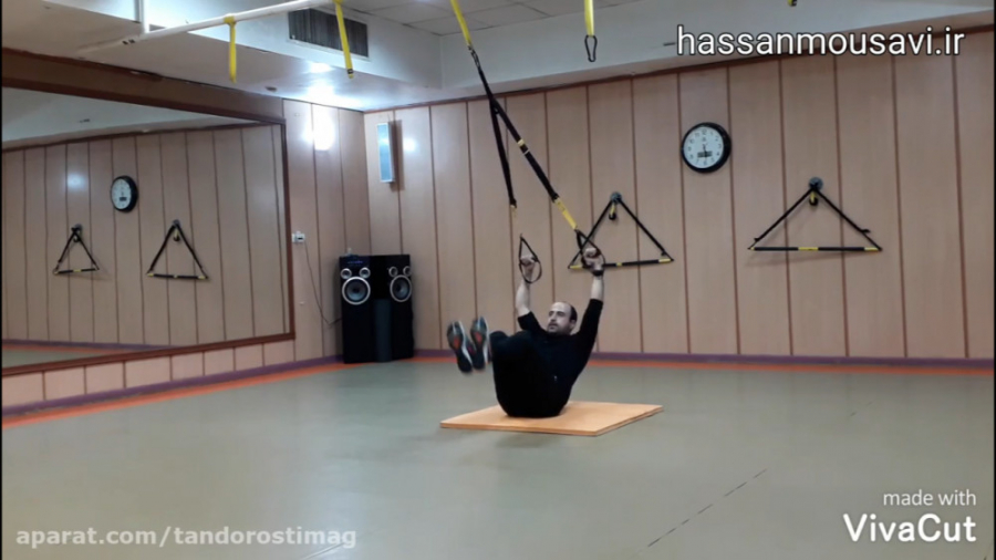 آموزش تمرینات تی آر ایکس توسط...