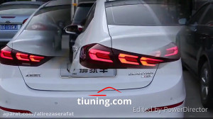 چراغ عقب اسپرت هیوندای النترا
