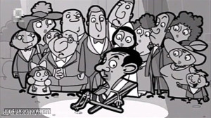 کارتون مستر بین مستر بین