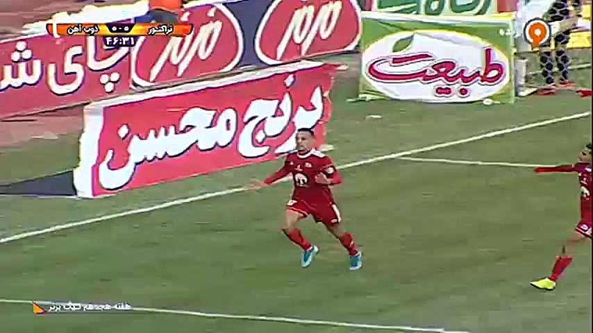 خلاصه بازی تراکتور 2 1 ذوب آهن