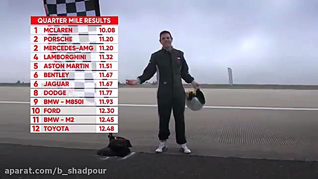 بزرگترین درگ ریس جهان 2019