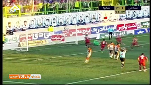خلاصه لیگ برتر ایران: نساجی 1...