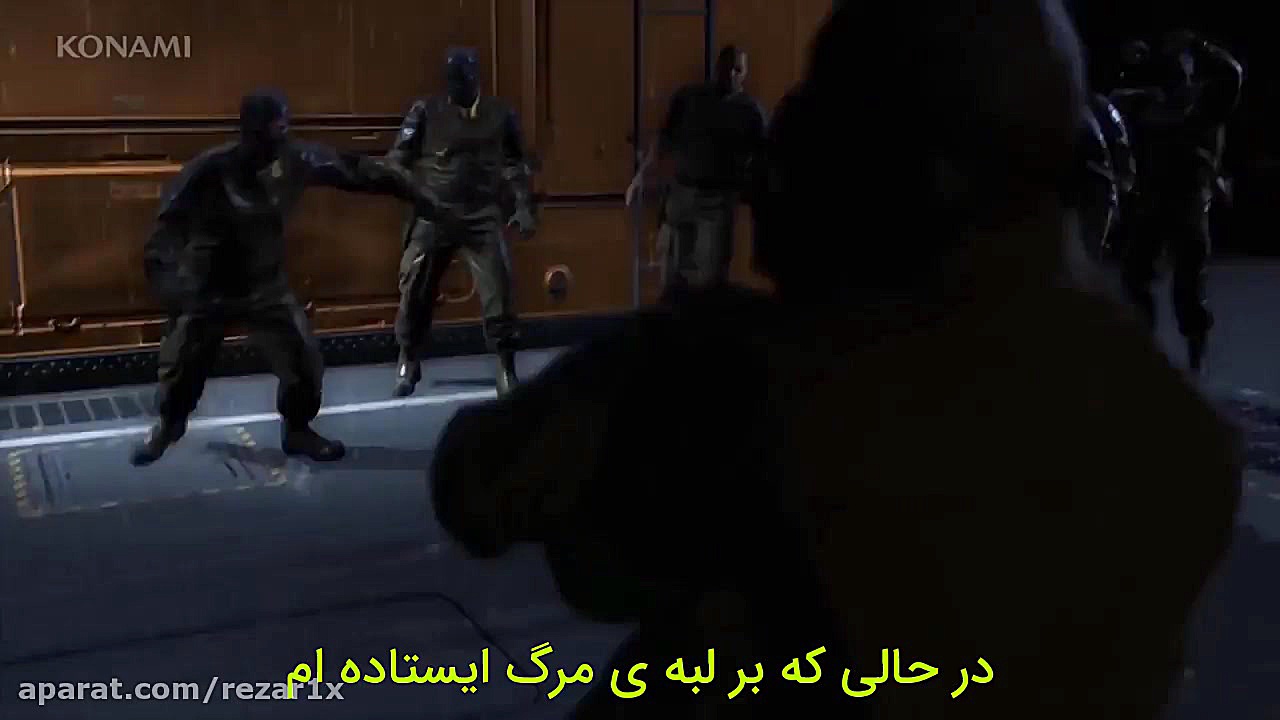 تریلر ۲ بازی متال گیر سالید ۵...