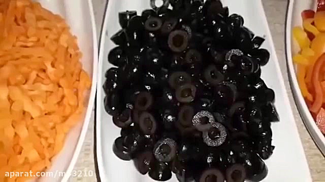 آموزش درست کردن ترشی یونانی