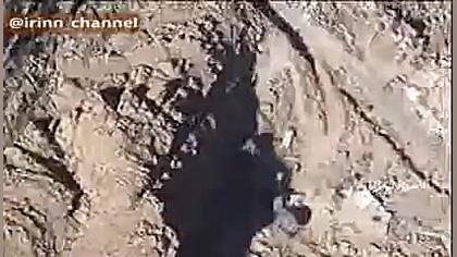 تصاویر پهپادی از اصابت دقیق مو...