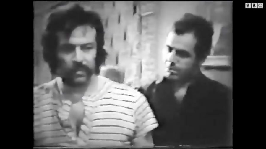 خاکسپاری ایرج قادری...در فیلمه...