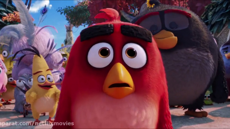 انیمیشن پرندگان خشمگین دوبله فارسی Angry Birds 2016 زمان5833ثانیه