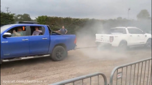 جدال نفسگیر و دیدنی تویوتا های...