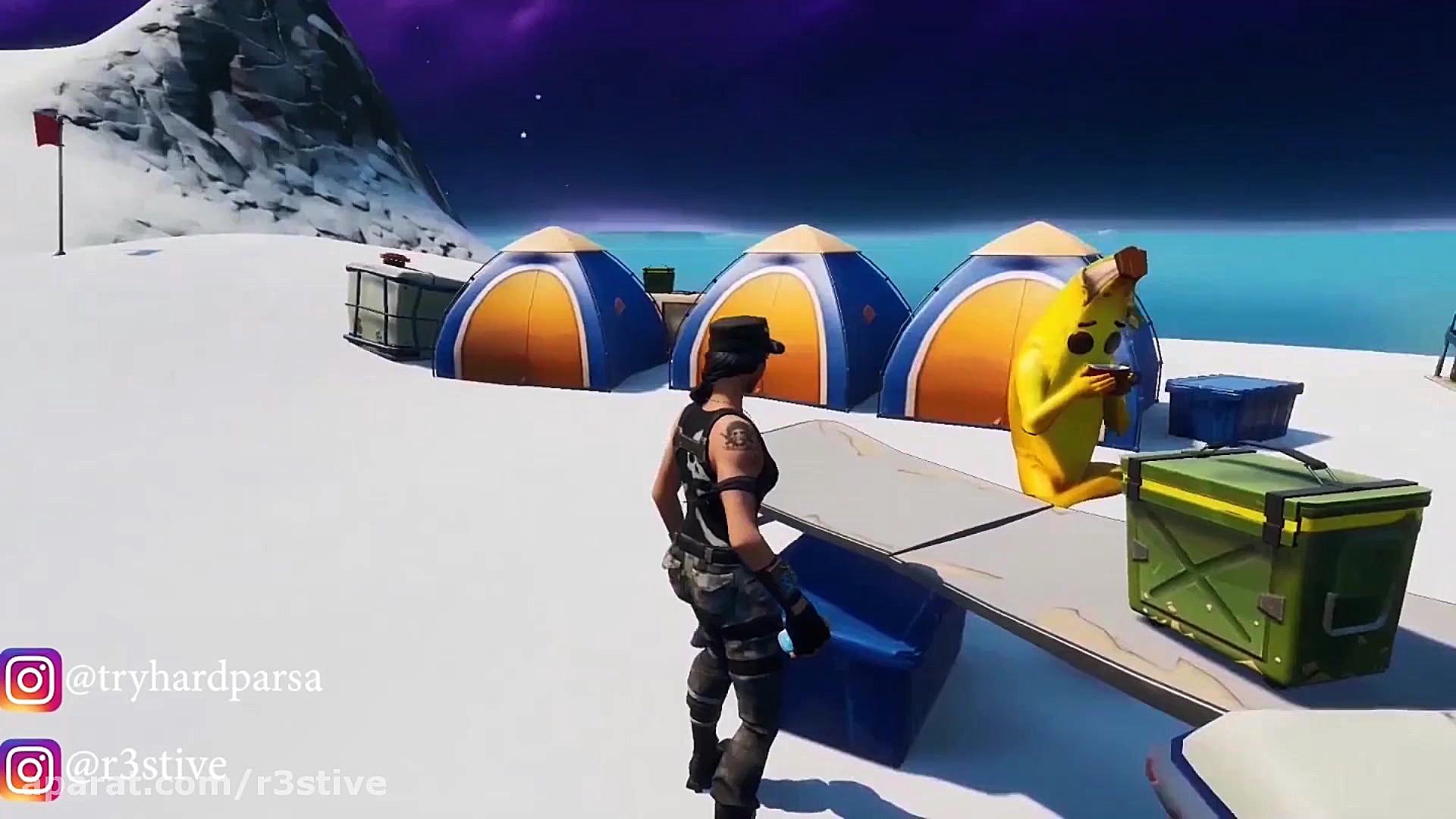 داستان عاشقانه ی یک موز در فور...