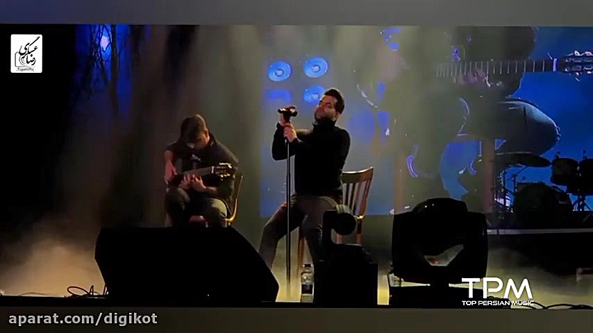 آهنگ رضا بهرام  از عشق بگو