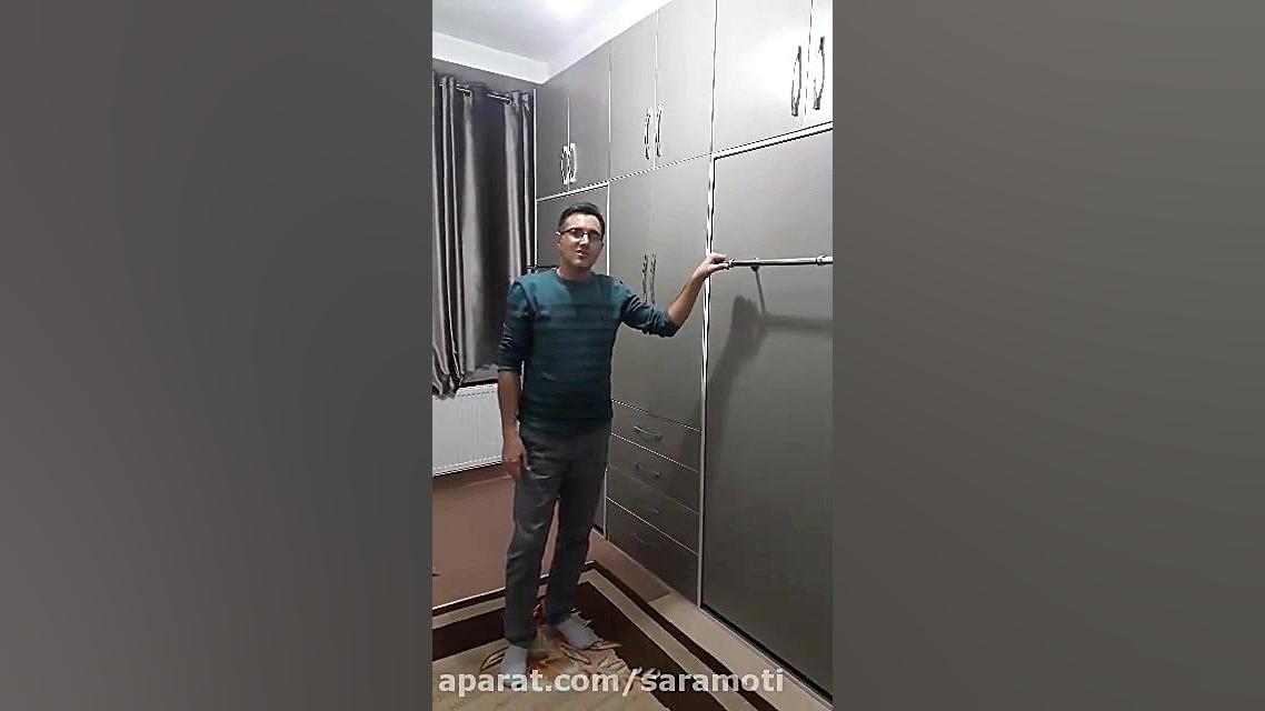 رضایت مشتری عزیز از ساخت تخت ت...