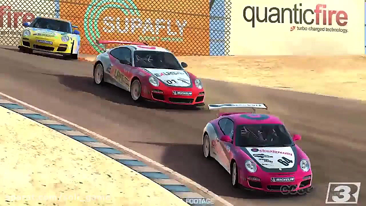 تریلر بازی real racing 3