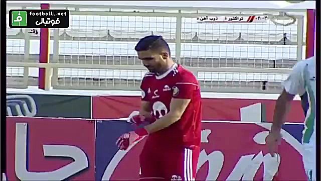 خلاصه بازی تراکتور و ذوب آهن