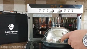 آموزش استفاده از مایکروفر ال ج...