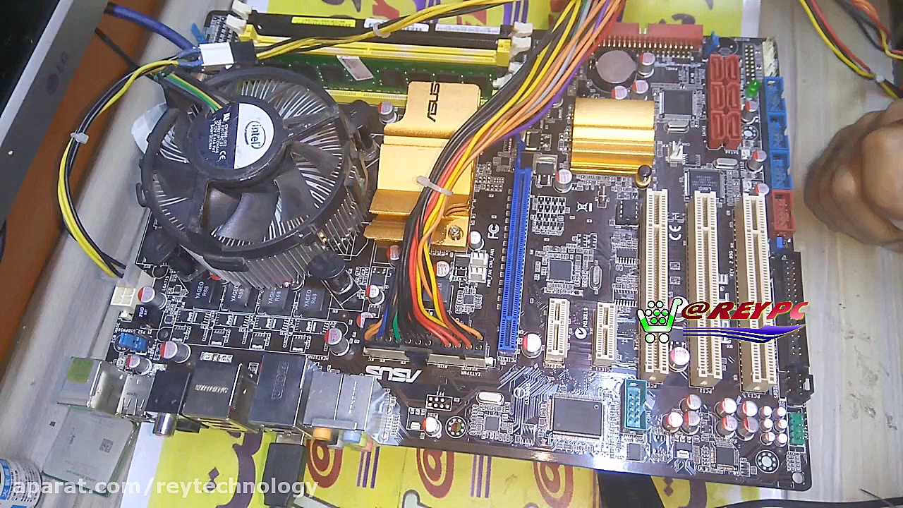 حل مشکل chassis intruded در ما...