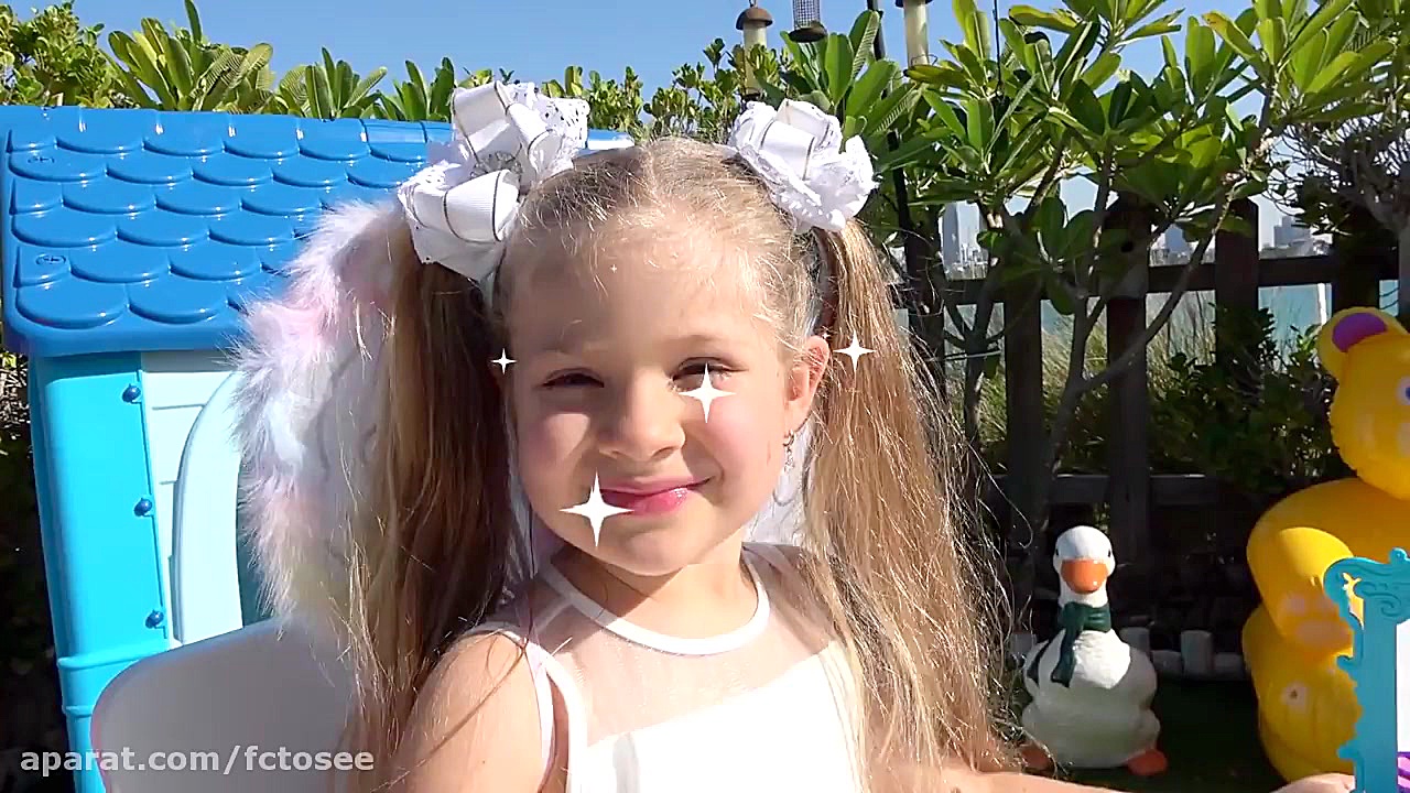 دیانا و روما | جدید |  بازی با...