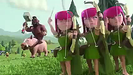 انیمیشن کلش آف کلنز قسمت 12