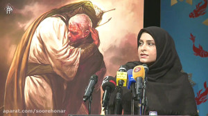 حسنا محمدزاده و سردار آسمانی