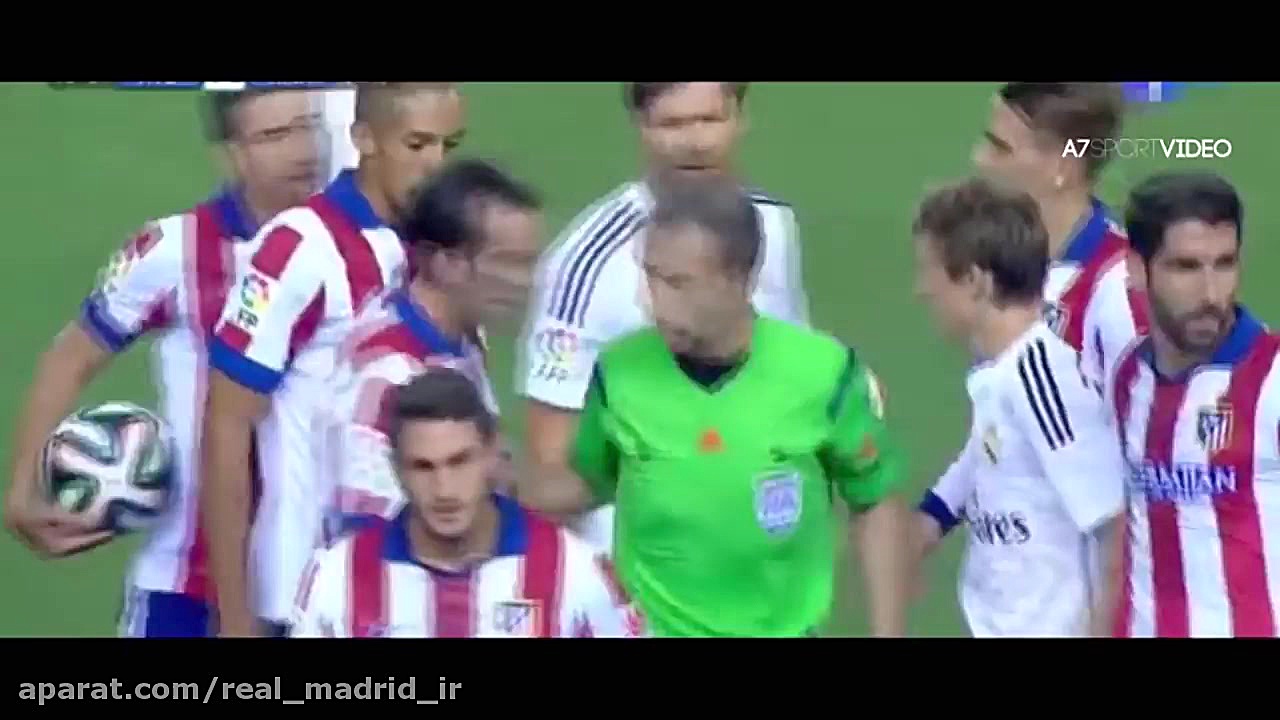 درگیری های جنجالی دربی های ماد...