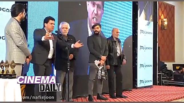 حرف های حامد بهداد در جشن انجم...