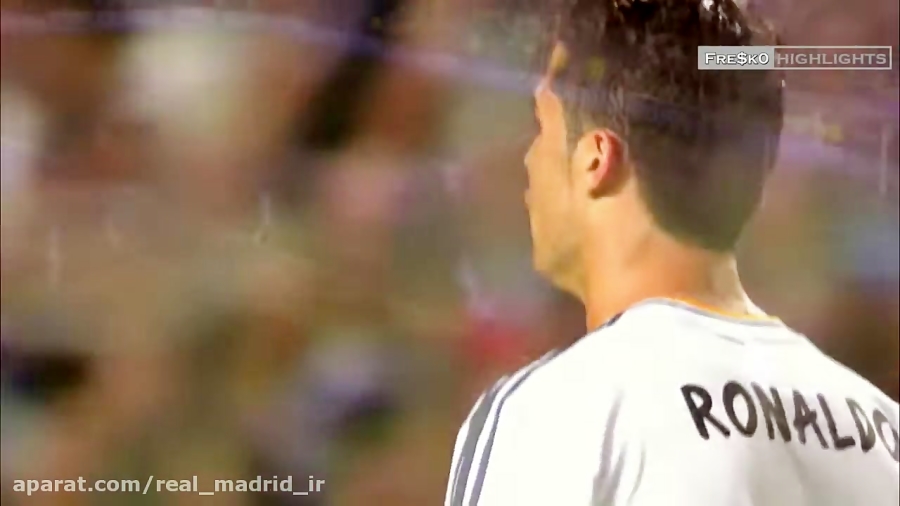 خلاصه بازی رئال مادرید 4 1 اتل...