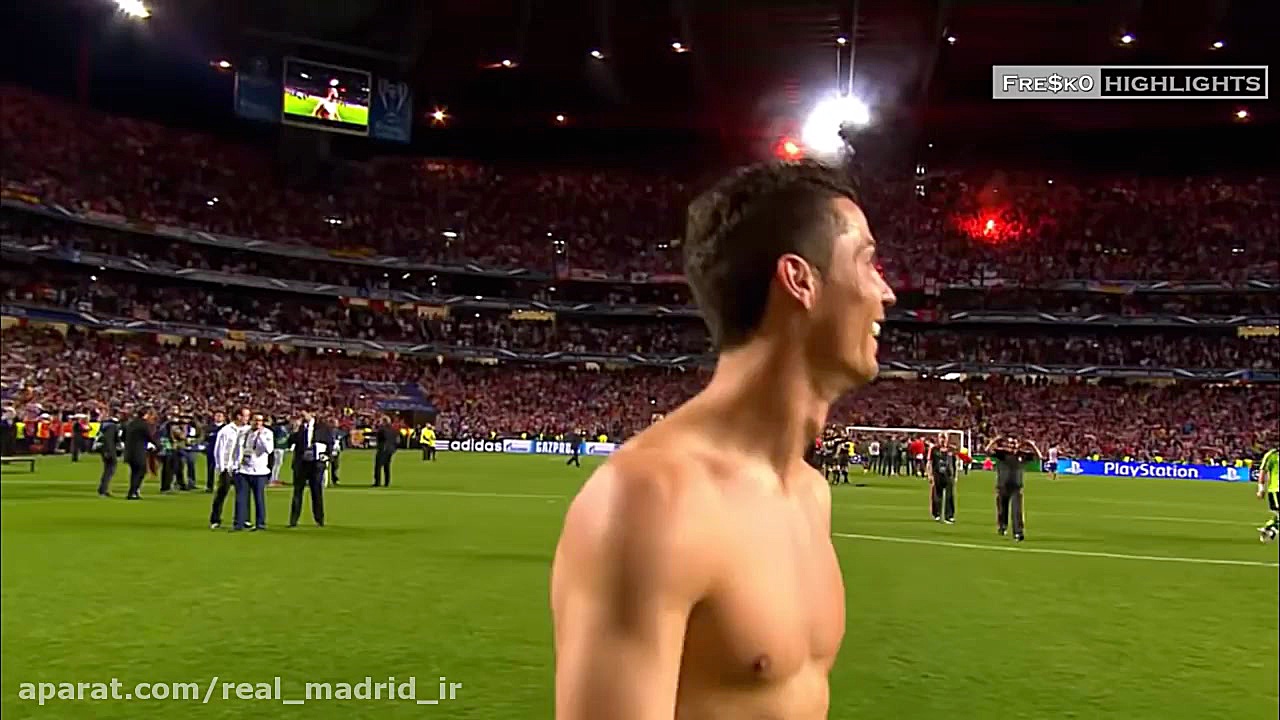 خلاصه بازی رئال مادرید 4 1 اتل...
