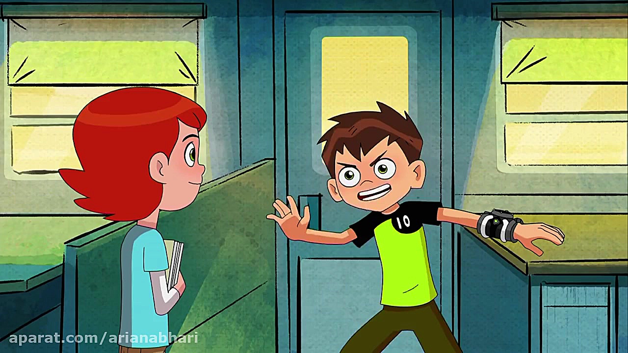 کارتون بن تن ( BEN 10 ) قسمت 3...