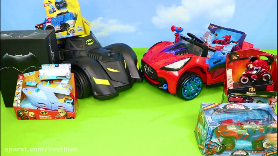 اسباب بازیهای ابرقهرمانها ، مر...