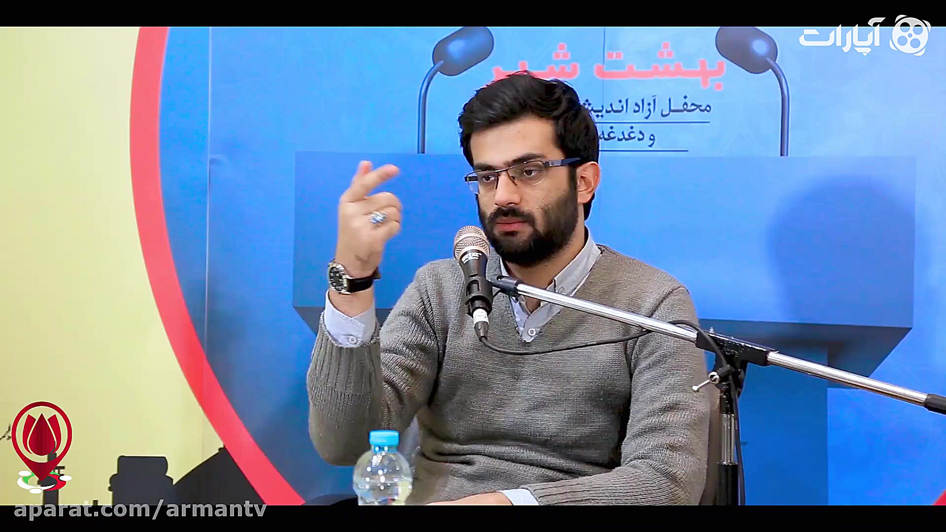 نماینده مجلس جلو در گمرک چی کا...