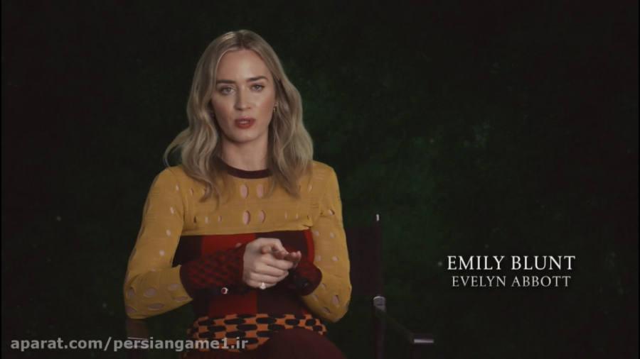 صحبت سازندگان فیلم A Quiet Pla...