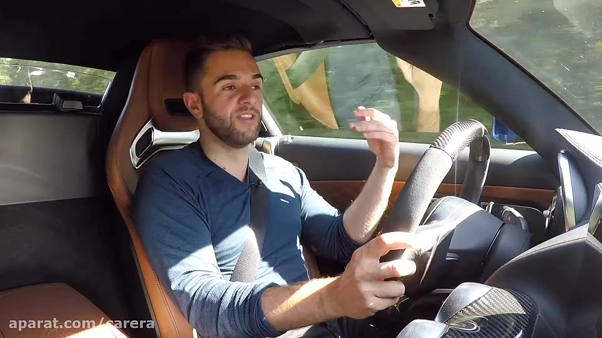 نقد و بررسی مرسدس AMG GT C و A...