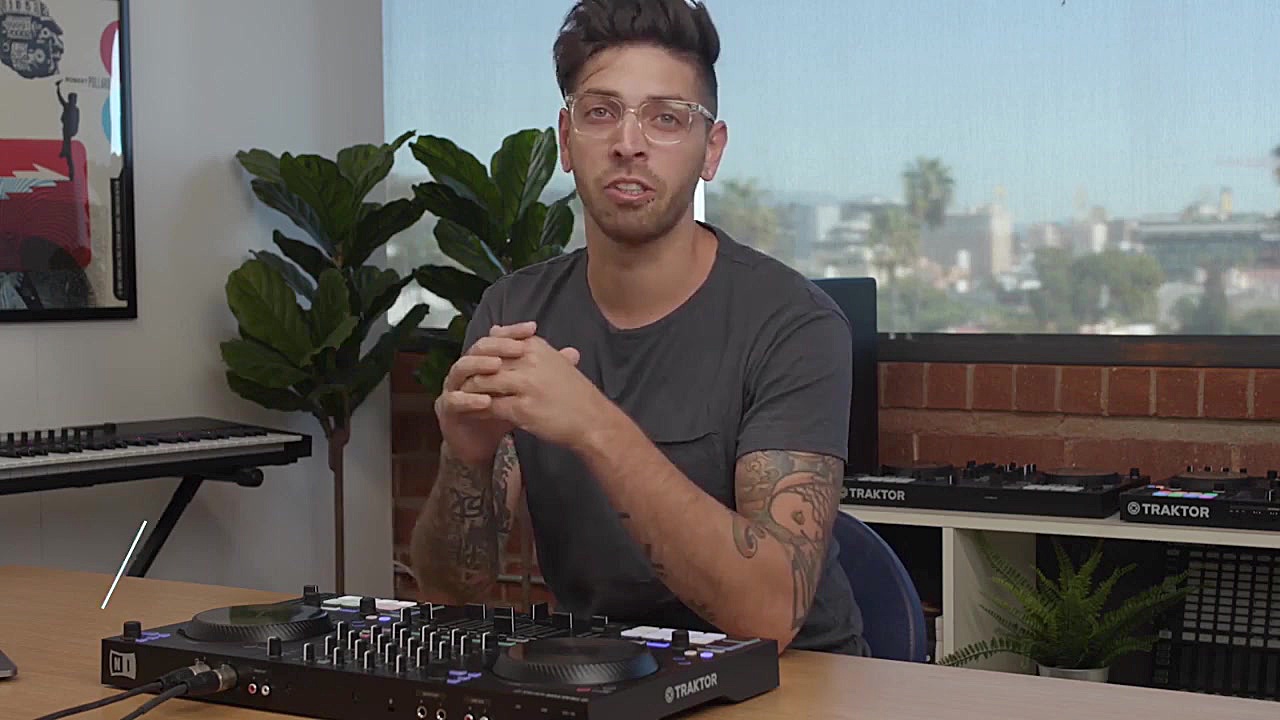 معرفی دی جی کنترلر Native Inst...