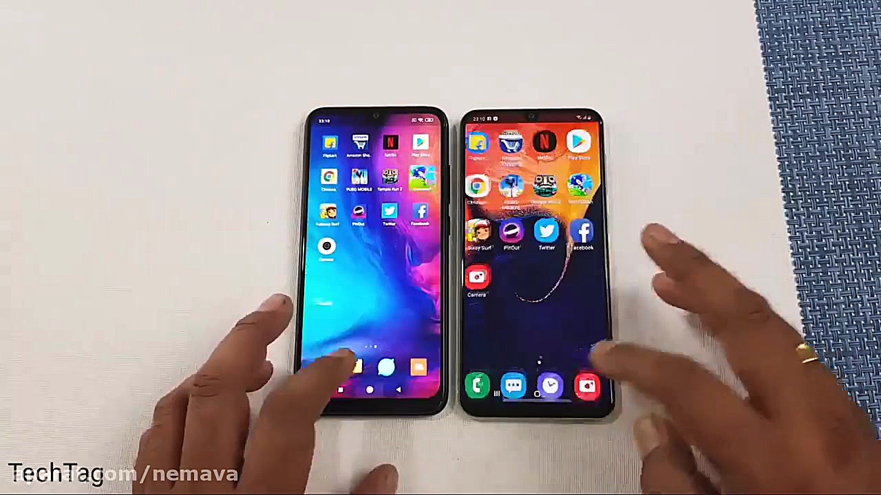 مقایسه گوشی ردمی نوت ۷ پرو و گ...