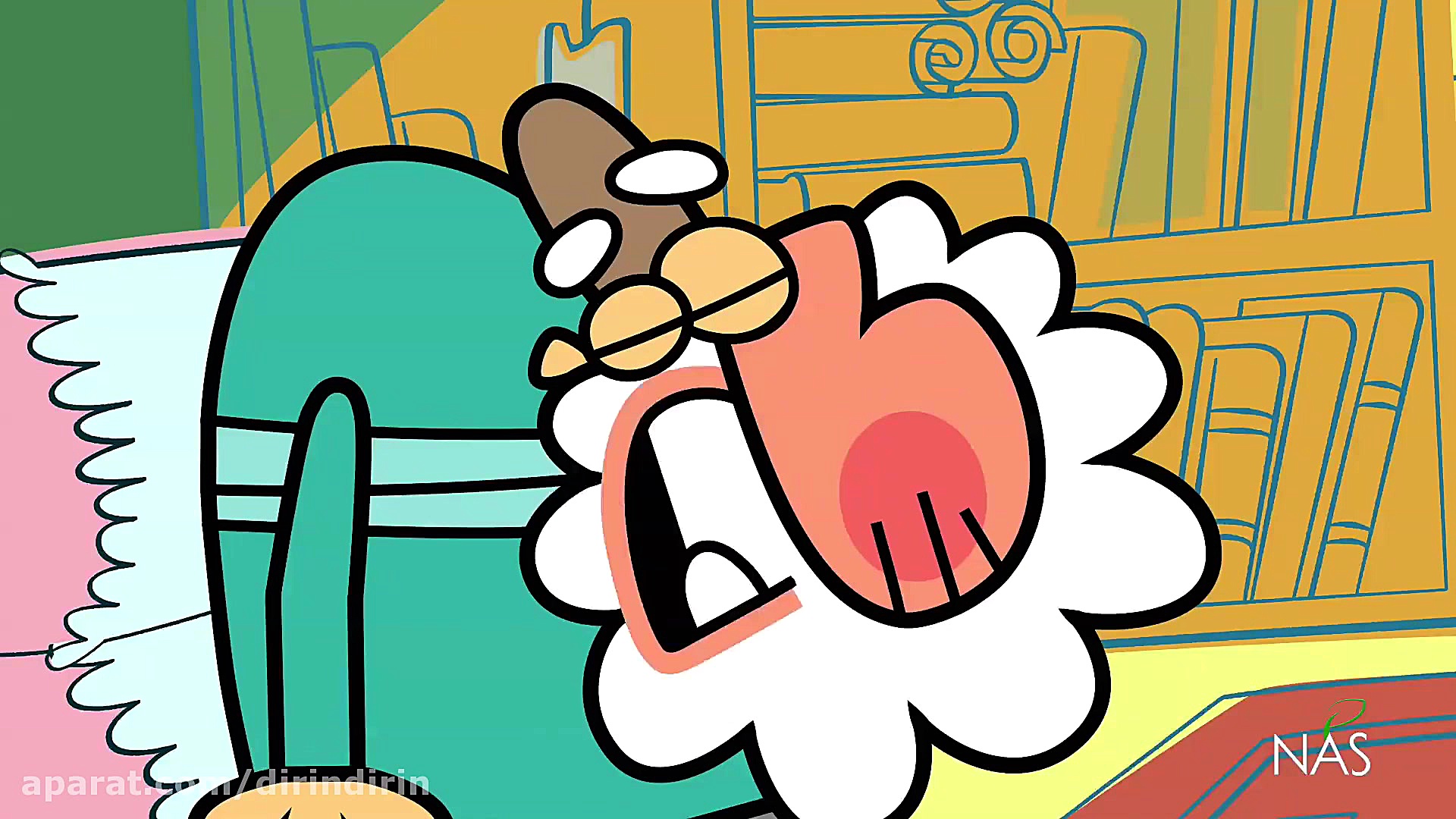 دیرین دیرین  خواهر قهوه‌ای