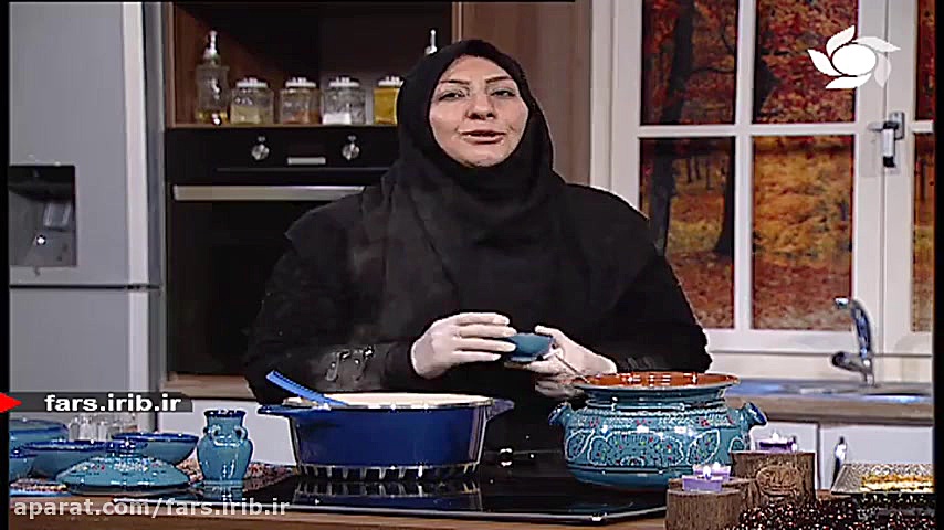 آموزش پخت &quot; حلیم شیر &quo...