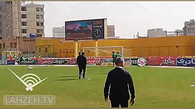 ورود دروازه بانان پرسپولیس به...