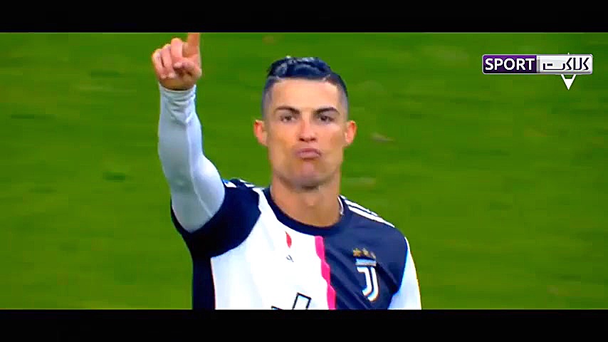 نمایش انفرادی جذاب رونالدو در...