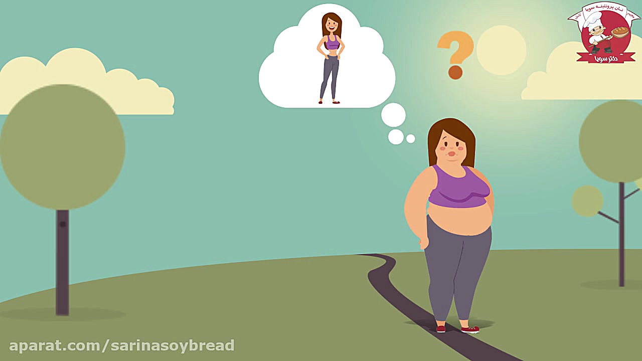 نان سویا سارینا رژیمی ورزشی دی...