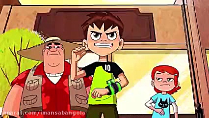 سری جدید کارتون بن تن