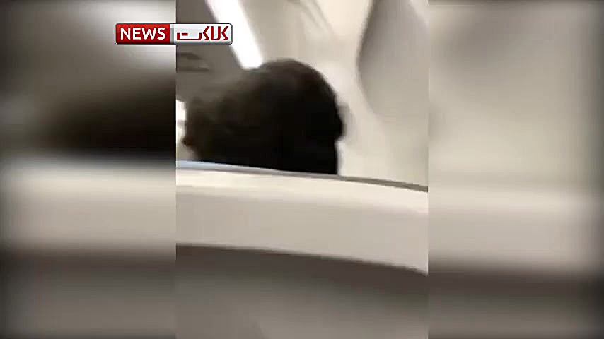 استوری نیوشا ضیغمی از داخل هوا...