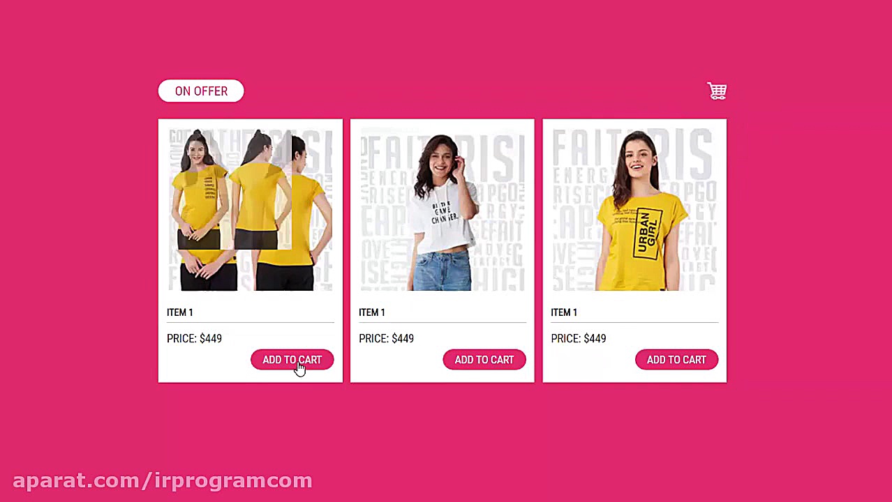 ساخت قسمت اضافه کردن به سبد خر...