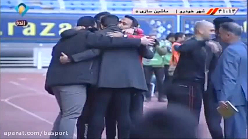 خلاصه بازی پدیده 3 1 ماشین ساز...