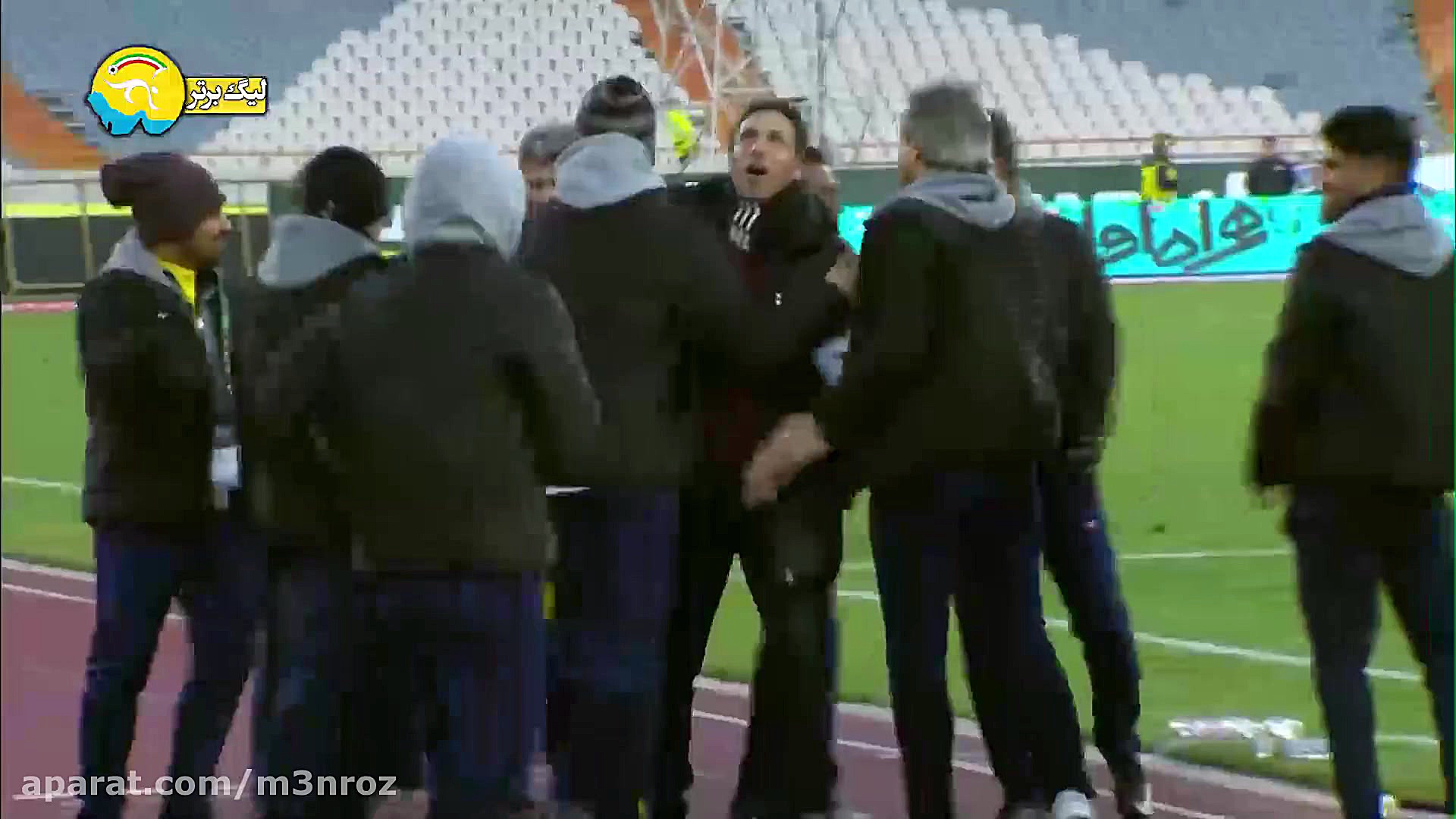 گل اول نفت مسجدسلیمان به استقل...