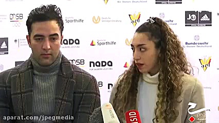 کنفرانس کیمیا علیزاده در آلمان