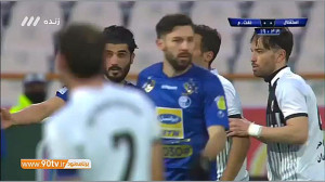 گل اول نفت مسجدسلیمان به استقل...