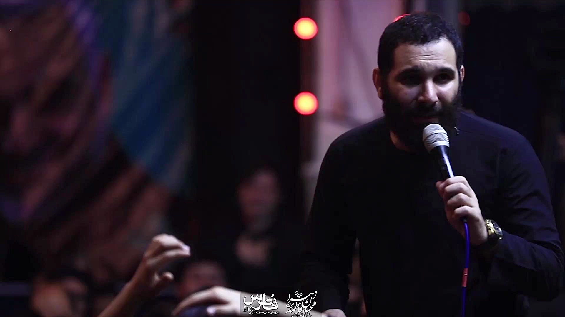 چرا دیگه اشک نمیریزی زمینه شب...