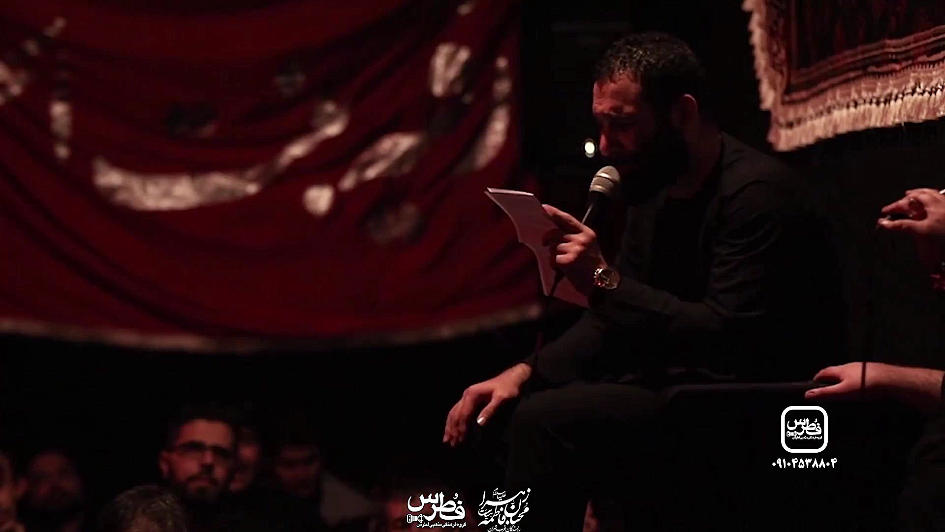 قلبم گرفتارت حالم پریشونت شور...